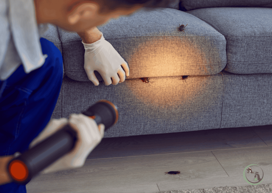 Cockroach Infestation