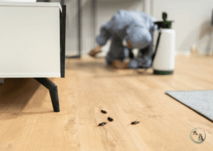 Cockroaches in Apartments